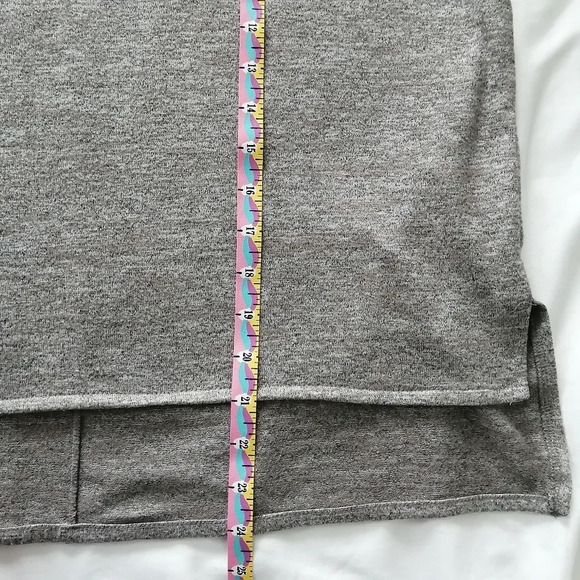 Rag &  Bone Jeans Camden Long Sleeve Tee with Step Hem Soft Oversize Relaxed XS - Picture 14 of 16